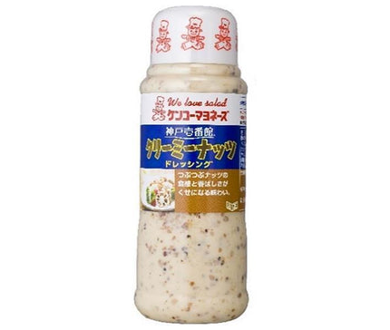 Kenko Mayonnaise Kobe Ichibankan Creamy Nuts Dressing 300ml x 12 bottles 