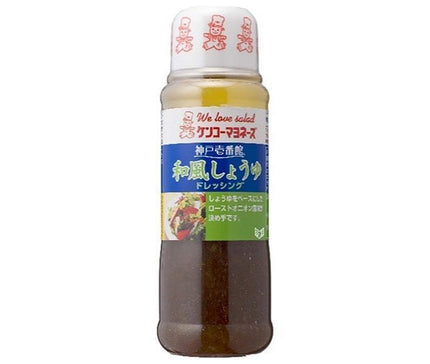 ケンコーマヨネーズ 神戸壱番館 和風醤油ドレッシング 300ml×12本入