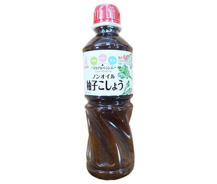 ケンコーマヨネーズ トリプルバランス ノンオイル 柚子こしょう 500ml×12本入