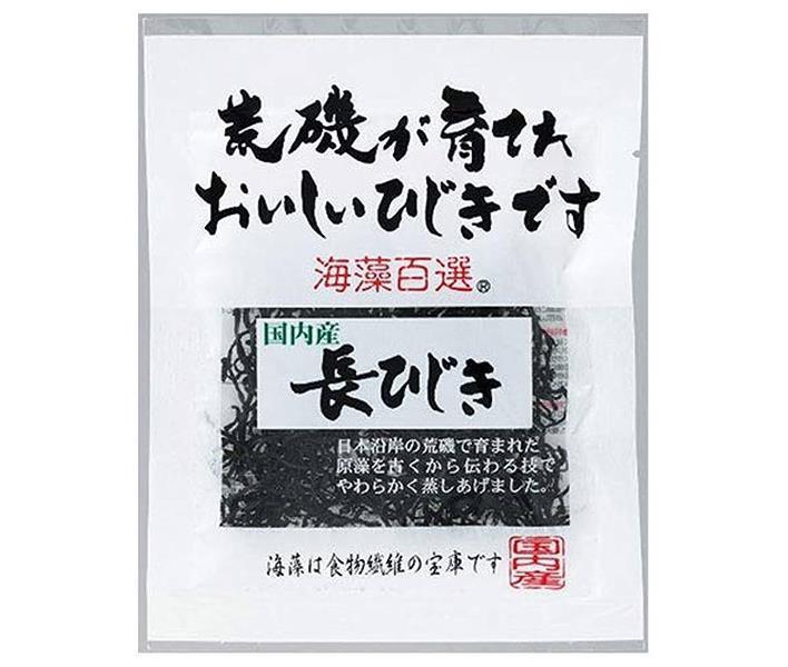 Yamanaka Foods 100 algues sélectionnées domestiques longues Hijiki 13 g x 10 sachets 