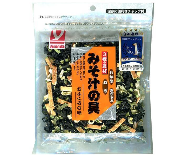 Yamanaka Foods Miso Soup Ingredients, Homemade Flavor, 35g x 10 Bags 