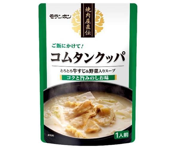 モランボン 焼肉屋直伝 コムタンクッパ 350g×6袋入【日本出荷】