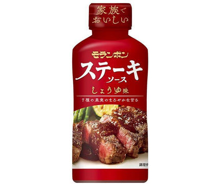 モランボン ステーキソース しょうゆ味 225g×10本入