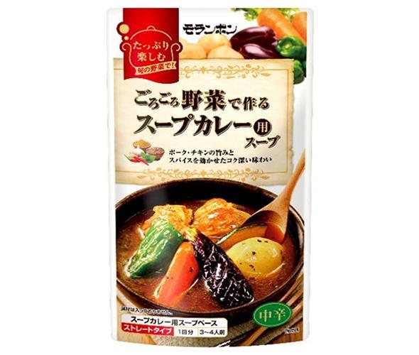 [11/25~ 10% off all products!!] Moranbong Vegetable Soup Curry Soup 750g x 10 bags