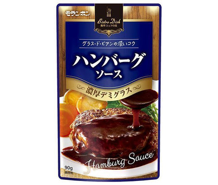 Moranbong BistroDish Sauce Hamburger 90g x 10 sachets 