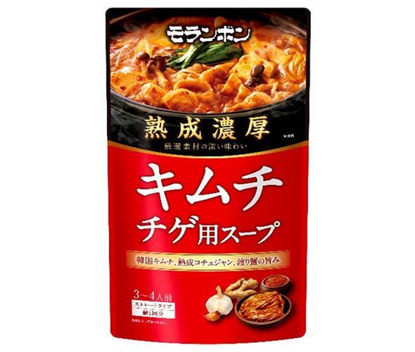 Moranbong Soupe riche au Kimchi Chigae vieilli 750 g x 10 sachets 