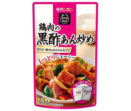 モランボン スマイルDeli 鶏肉の黒酢あん炒め 120g×10袋入