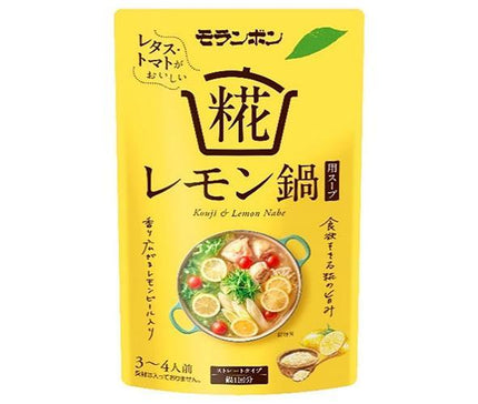 モランボン 糀レモン鍋用スープ 750g×10袋入