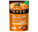 モランボン 熟成濃厚 キムチチゲ用スープ マイルド 750g×10袋入