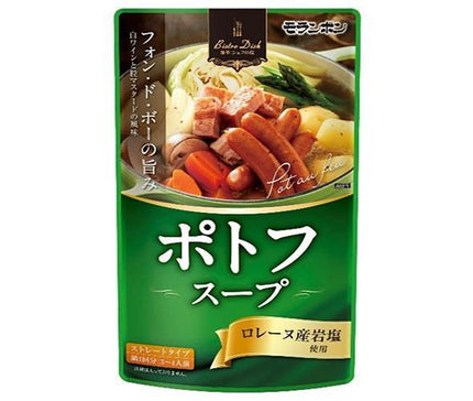 Soupe pot-au-feu Moranbong 750g x 10 sachets 