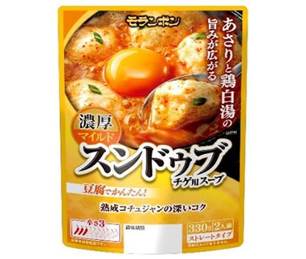 Moranbong Sundubu Jjigae Soup Riche Douce 330g x 10 sachets 