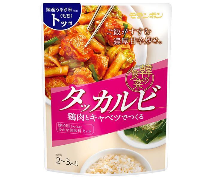 モランボン 韓の食菜 タッカルビ 190g×10袋入【日本出荷】