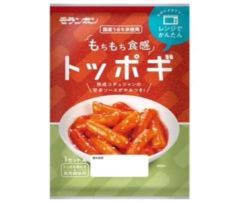 Moranbong Tteokbokki 145g x 10 bags 