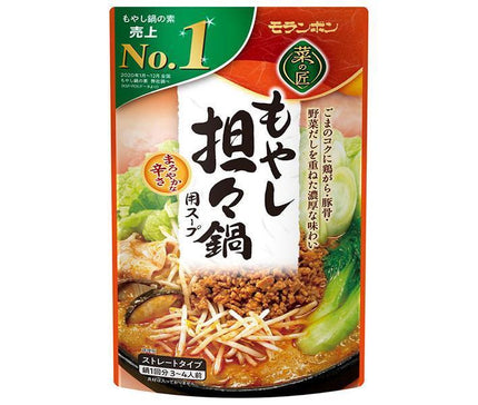 モランボン もやし担々鍋用スープ 750g×10袋入