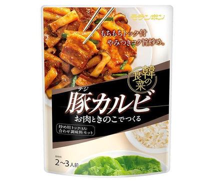 モランボン 韓の食菜 豚カルビ 190g×10袋入