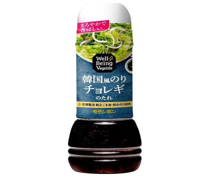 モランボン 韓国風のり チョレギたれ 310g×10本入【日本出荷】