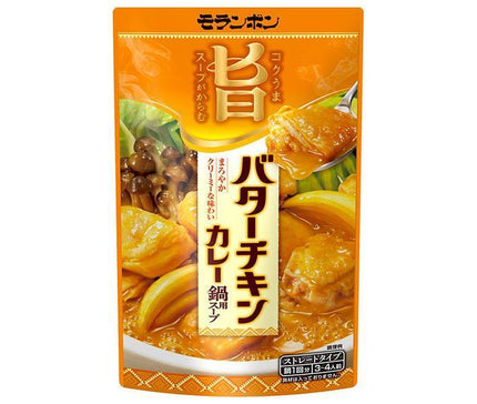 Moranbong soupe riche en saveurs beurre poulet curry pot soupe 750g x 10 sachets 