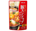 Moranbong Soupe coréenne pour porc Sundubu Jjigae 330 g x 10 sachets 