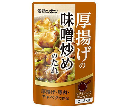 Sauce tofu sautée miso Moranbon 100g x 10 sachets 