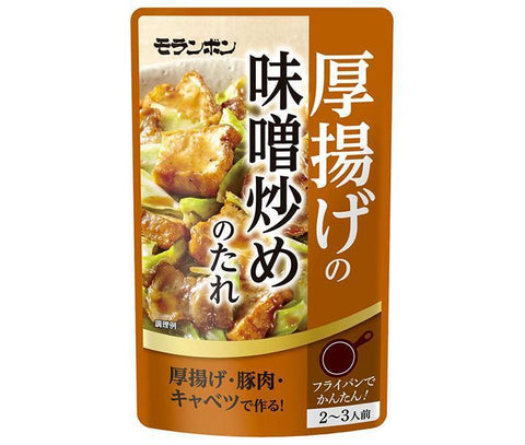 Sauce tofu sautée miso Moranbon 100g x 10 sachets 