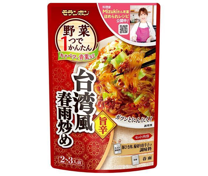 Moranbong Easy Taiwanese-style Vermicelli Stir-fried with One Vegetable 160g x 10 bags 