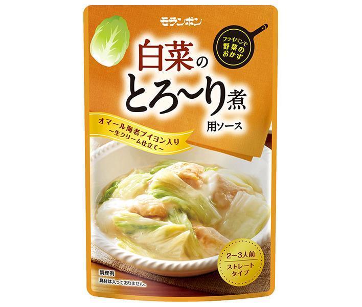 モランボン 白菜のとろ～り煮用ソース 180g×10袋入