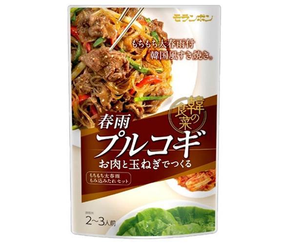 Moranbong Korean Food Glass Noodle Bulgogi 140g x 10 bags 