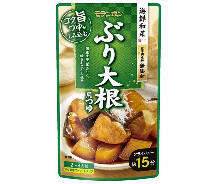 Moranbong Seafood Japanese Vegetables, Yellowtail and Daikon Soup, 300g x 10 bags 