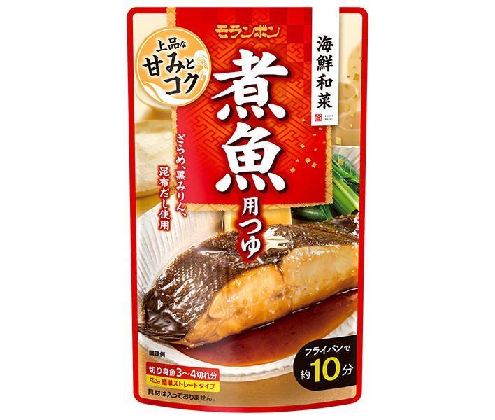 Moranbong Seafood Japanese Vegetables Boiled Fish Soup 300g x 10 bags 