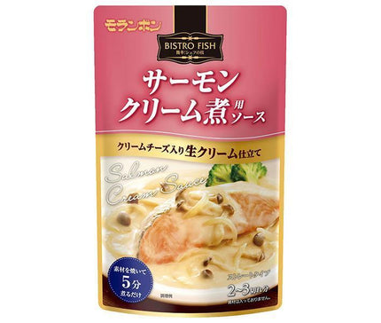 Moranbon BISTROFISH Sauce crème de saumon 250g x 10 sachets 