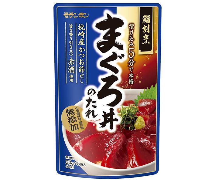 モランボン 鮨割烹 まぐろ丼のたれ 100g×10袋入