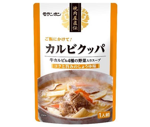 Moranbong Yakinikuya Direct Teaching Kalbi Gukbap 350g x 6 bags 