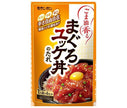 モランボン まぐろユッケ丼のたれ 100g×10袋入