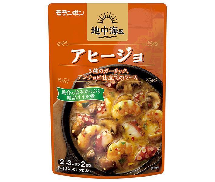Moranbong Méditerranéen Ajillo 100g x 10 sachets 