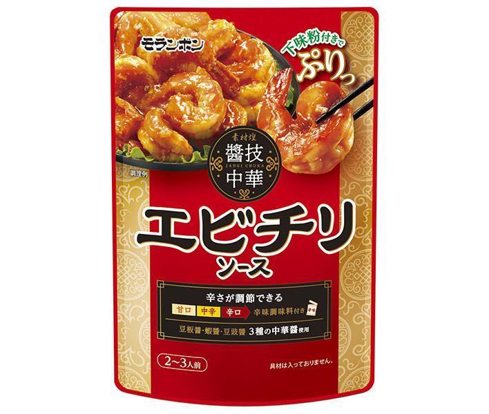 Sauce chili aux crevettes chinoises Moranbong Soy Technique 127 g x 10 sachets 