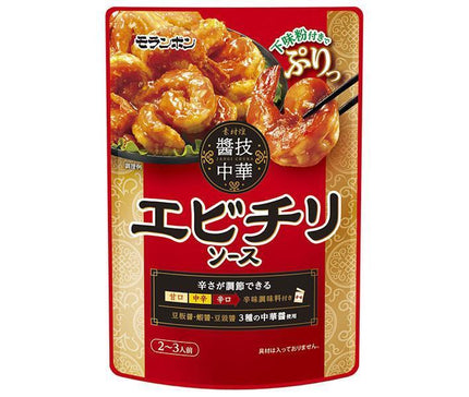 Sauce chili aux crevettes chinoises Moranbong Soy Technique 127 g x 10 sachets 