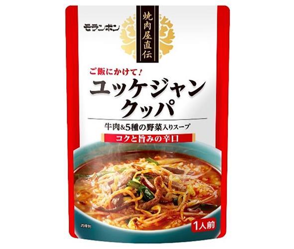 モランボン 焼肉屋直伝 ユッケジャンクッパ 350g×6袋入【日本出荷】