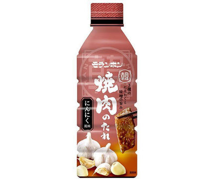 Moranbong HAN Yakiniku Sauce Garlic Flavor 500g x 10 bottles 