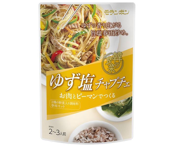 モランボン 韓の食菜 ゆず塩チャプチェ 175g×10袋入