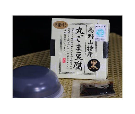 Daikakusohonpo Black Sesame Tofu (100g sesame tofu, 10g brown sugar syrup) x 32 pieces 