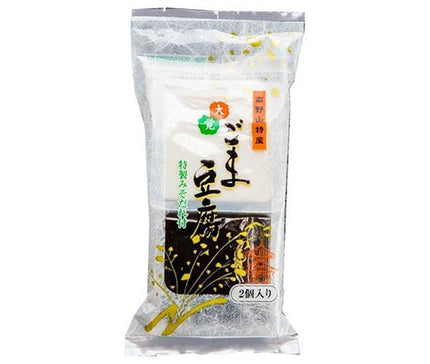 大覚総本舗 ごま豆腐2個入(白黒) (ごま豆腐100g×2 みそたれ10g×2)×16個入