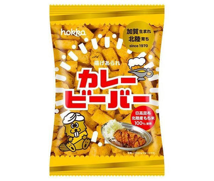 Hokuriku Confectionery Curry Beaver 65g x 12 bags 