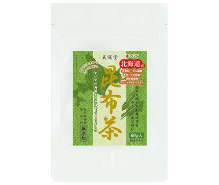 天保堂 北海道 昆布茶 60g×6袋入