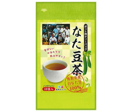 Tenpoudo Tottori White Natto Bean Tea 25g (2.5g x 10) x 6 bags 