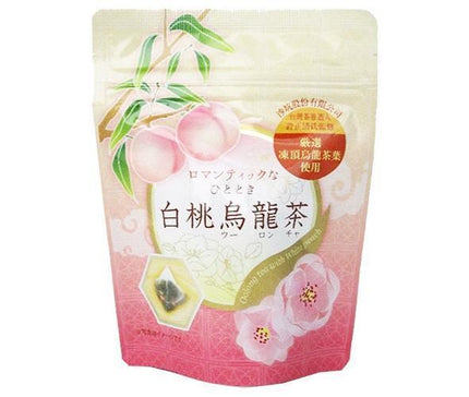 Tenpoudo White Peach Oolong Tea 20g (2.5g x 8) x 6 pieces 