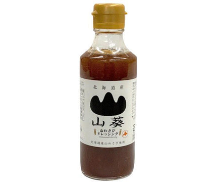 Bell Foods Vinaigrette Wasabi Hokkaido Mountain 195 ml x 12 bouteilles 