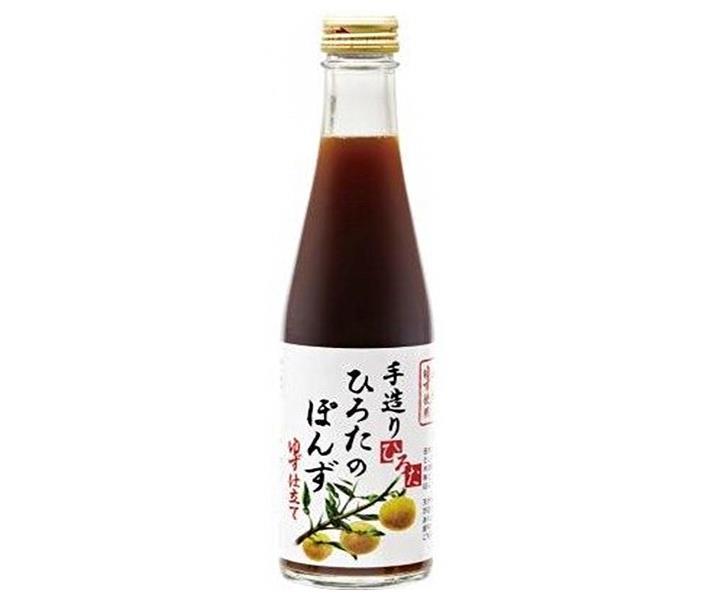 Fait à la main Hirota Foods Fait à la main Hirota Ponds Style Yuzu Bouteille de 300 ml x 12 bouteilles 