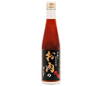 Handmade Hirota Foods Handmade Hirota Meat Ponzu 300ml Bottle x 12 Bottles 