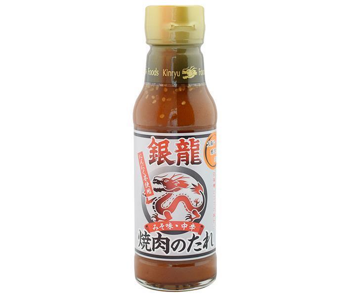 キンリューフーズ 焼肉のたれ 銀龍 210g瓶×12本入