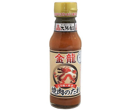 Kinryu Foods Yakiniku Sauce Kinryu Miso Flavor Medium Spicy 210g Bottle x 12 Bottles 